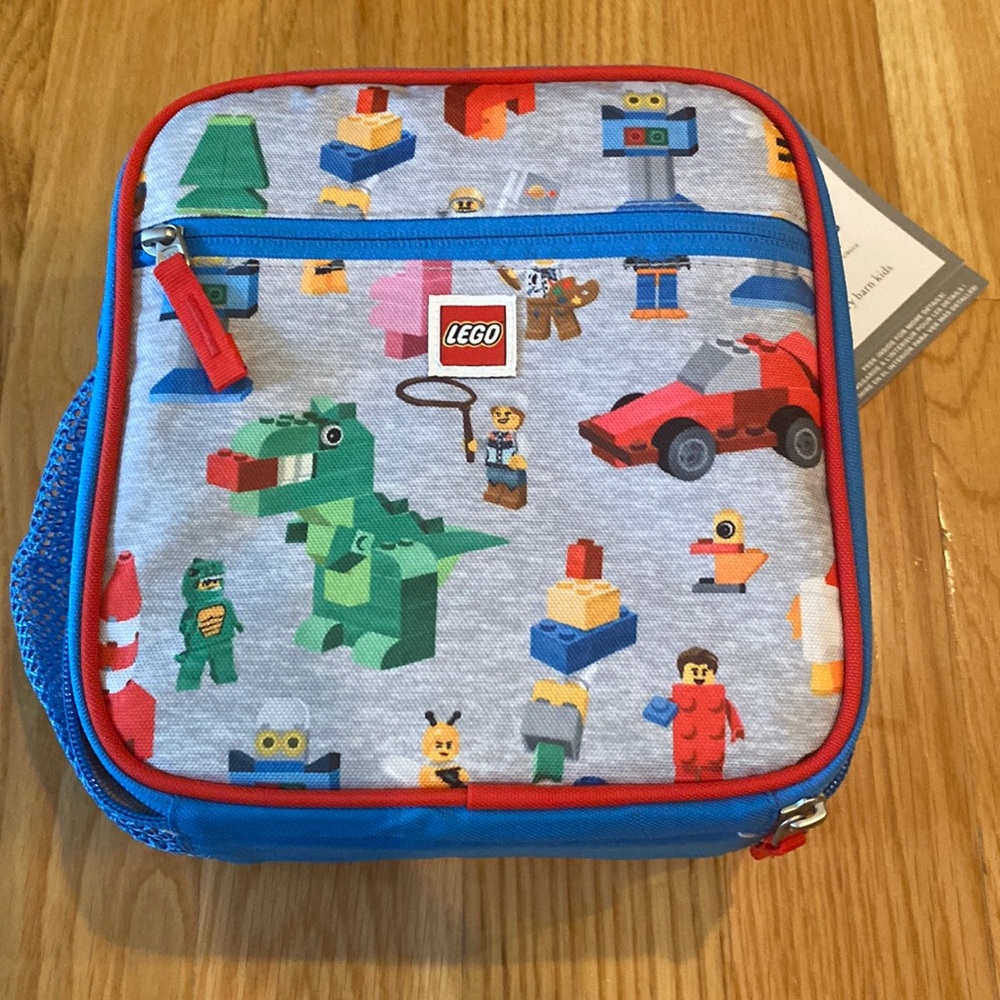 Brand new never used with tag pottery barn kids  classic lunch box
